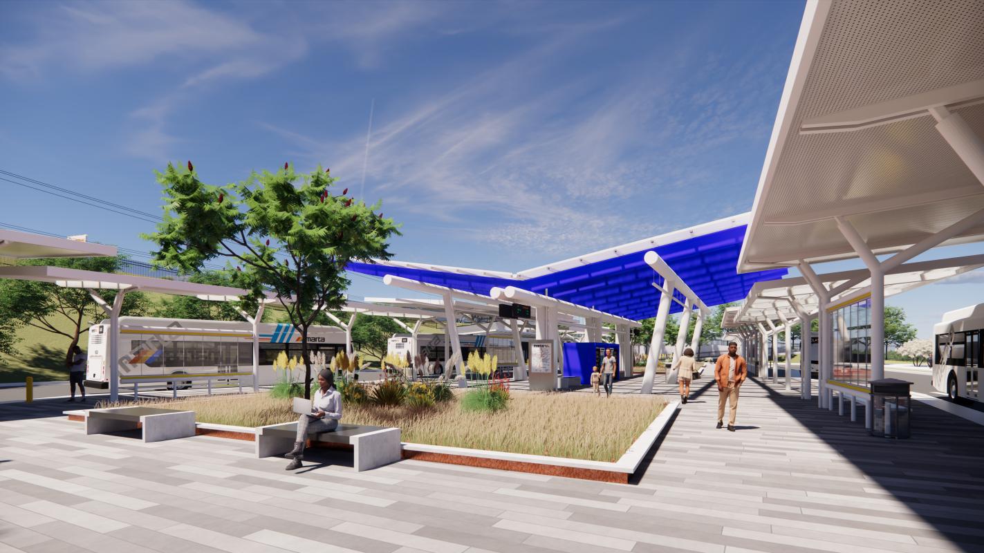 lead South DeKalb Transit Hub